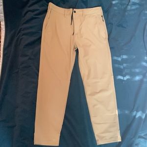 Mens American Eagle Active Flex khaki pants